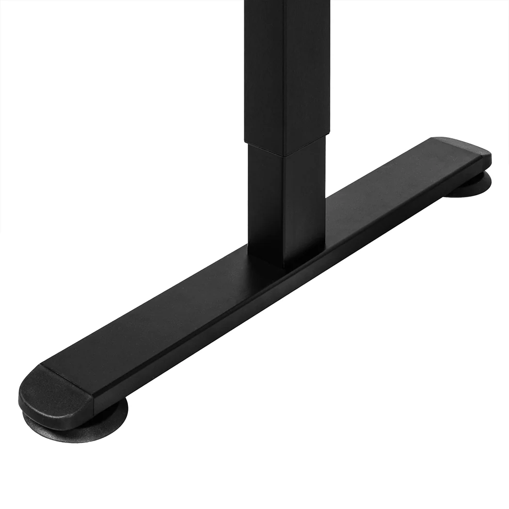 Levede Motorised Standing Desk Adjustable 140cm Black 1000x 1MM - Image 4