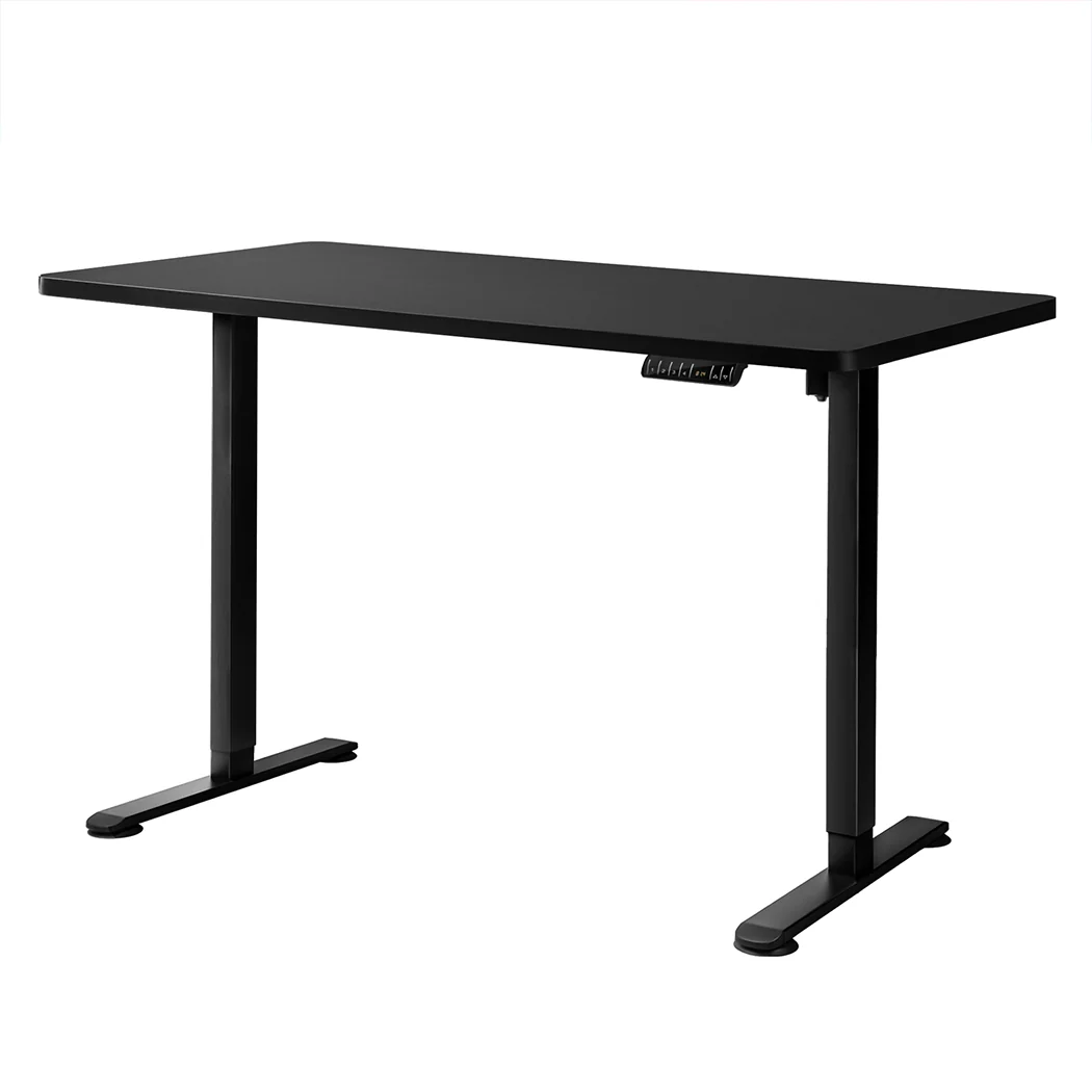 Levede Motorised Standing Desk Adjustable 140cm Black 1000x 1MM - Image 8