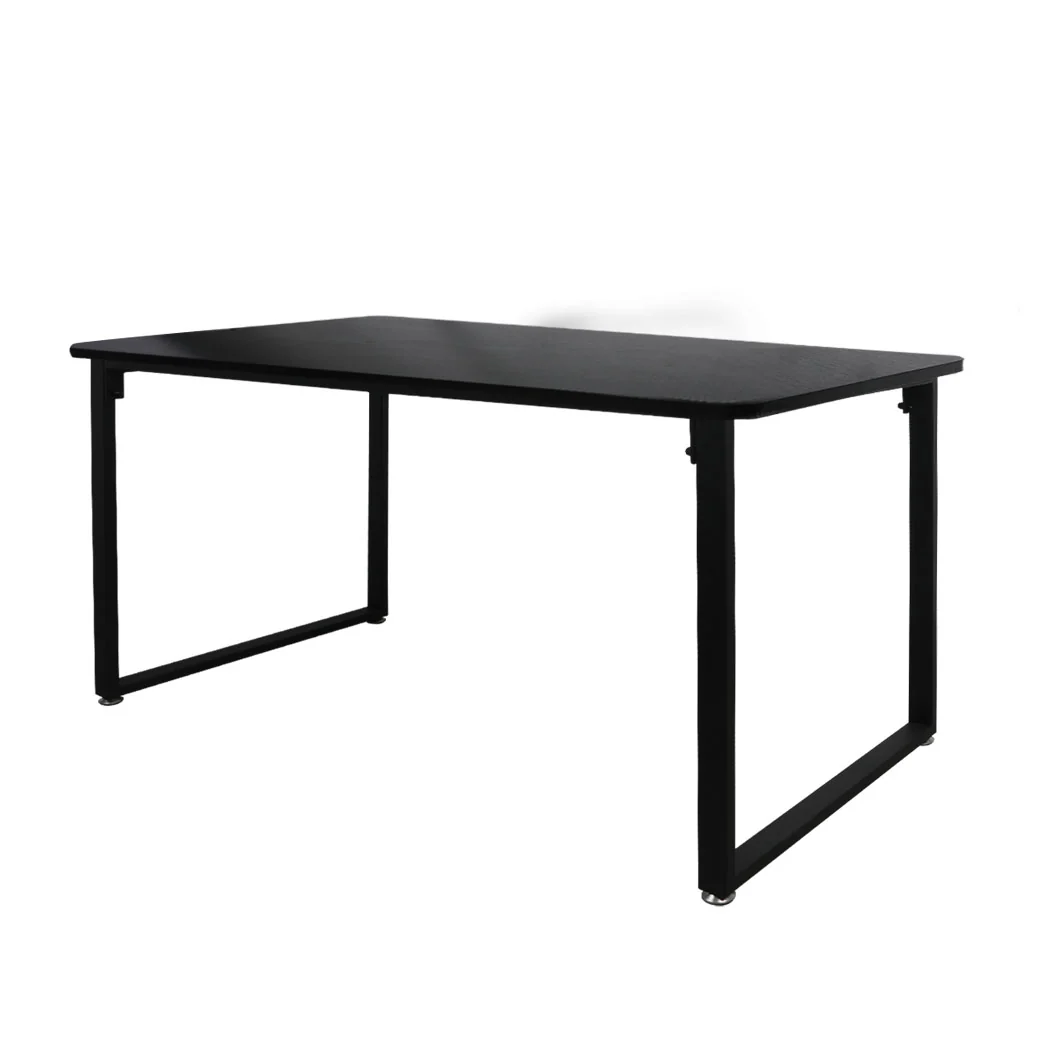 Levede Office Desk Computer Laptop Desks Black - Image 8