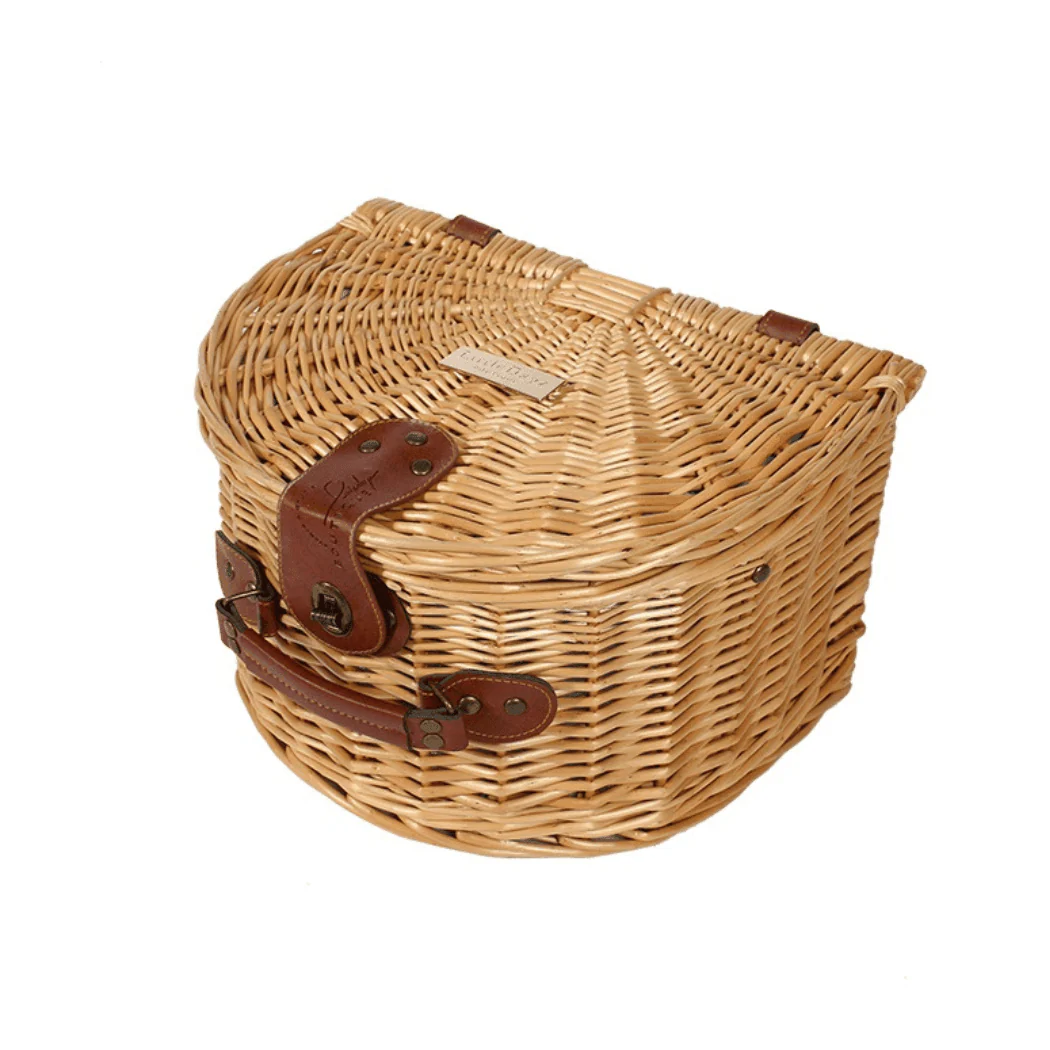 Little Dayz Boutique  Semi Round Picnic Basket - Image 6
