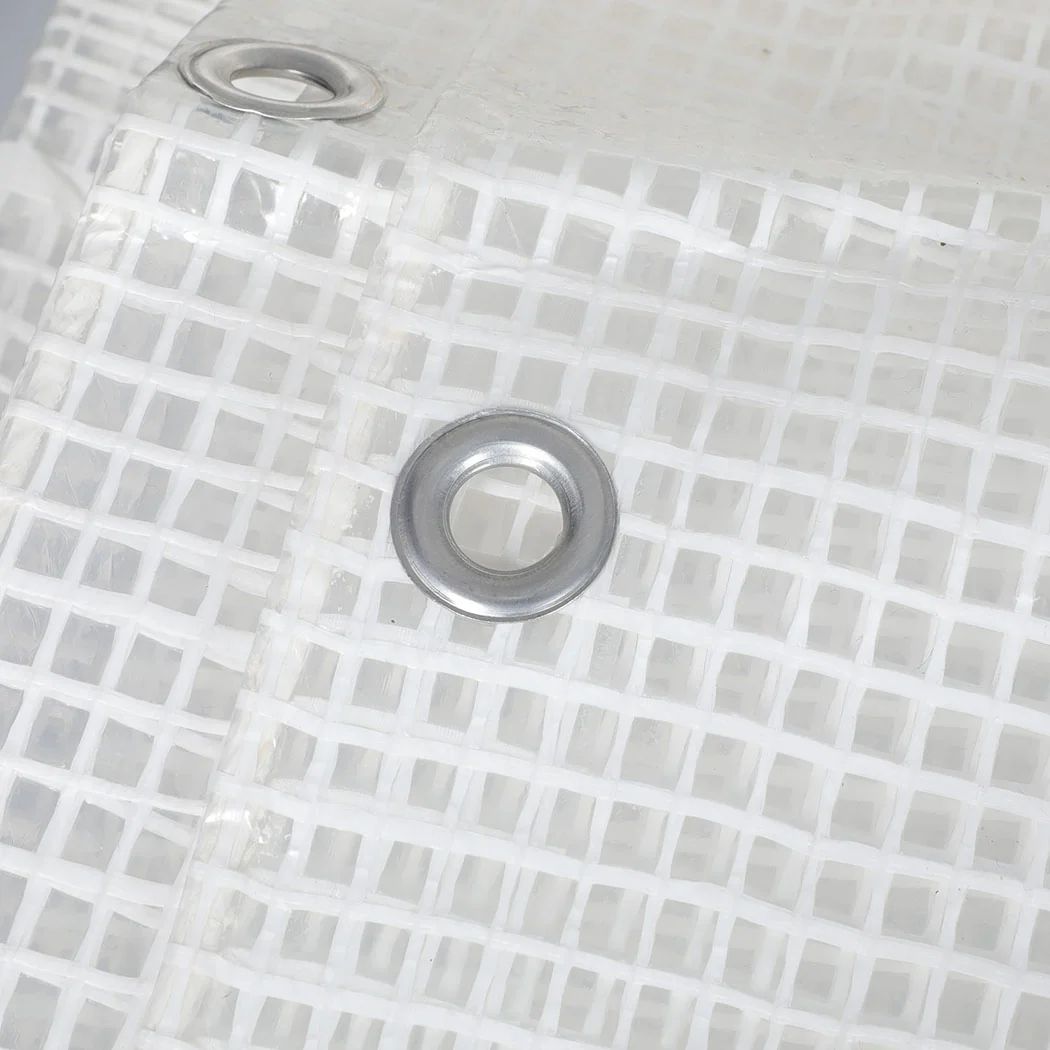 Manan Tarp Tarpaulin 200GSM Camping 6.1mx7.3m - Image 3