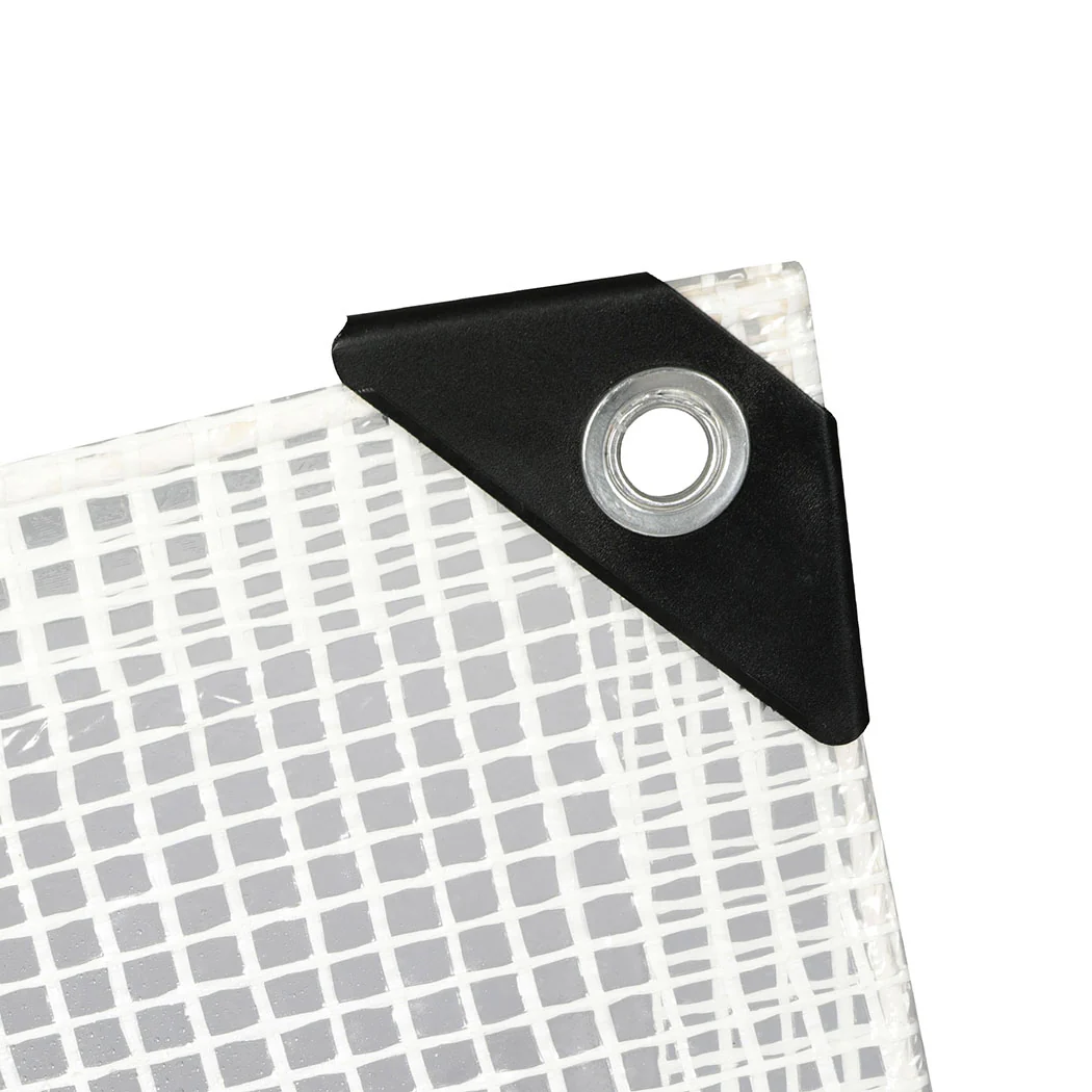 Manan Tarp Tarpaulin 200GSM Camping 6.1mx7.3m - Image 5