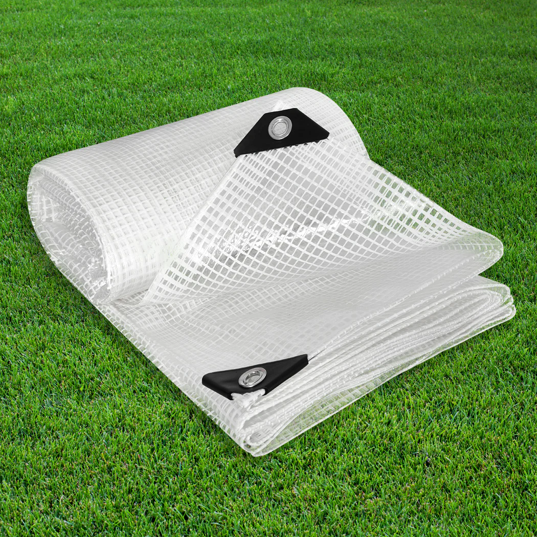Manan Tarp Tarpaulin 200GSM Camping 6.1mx7.3m - Image 6