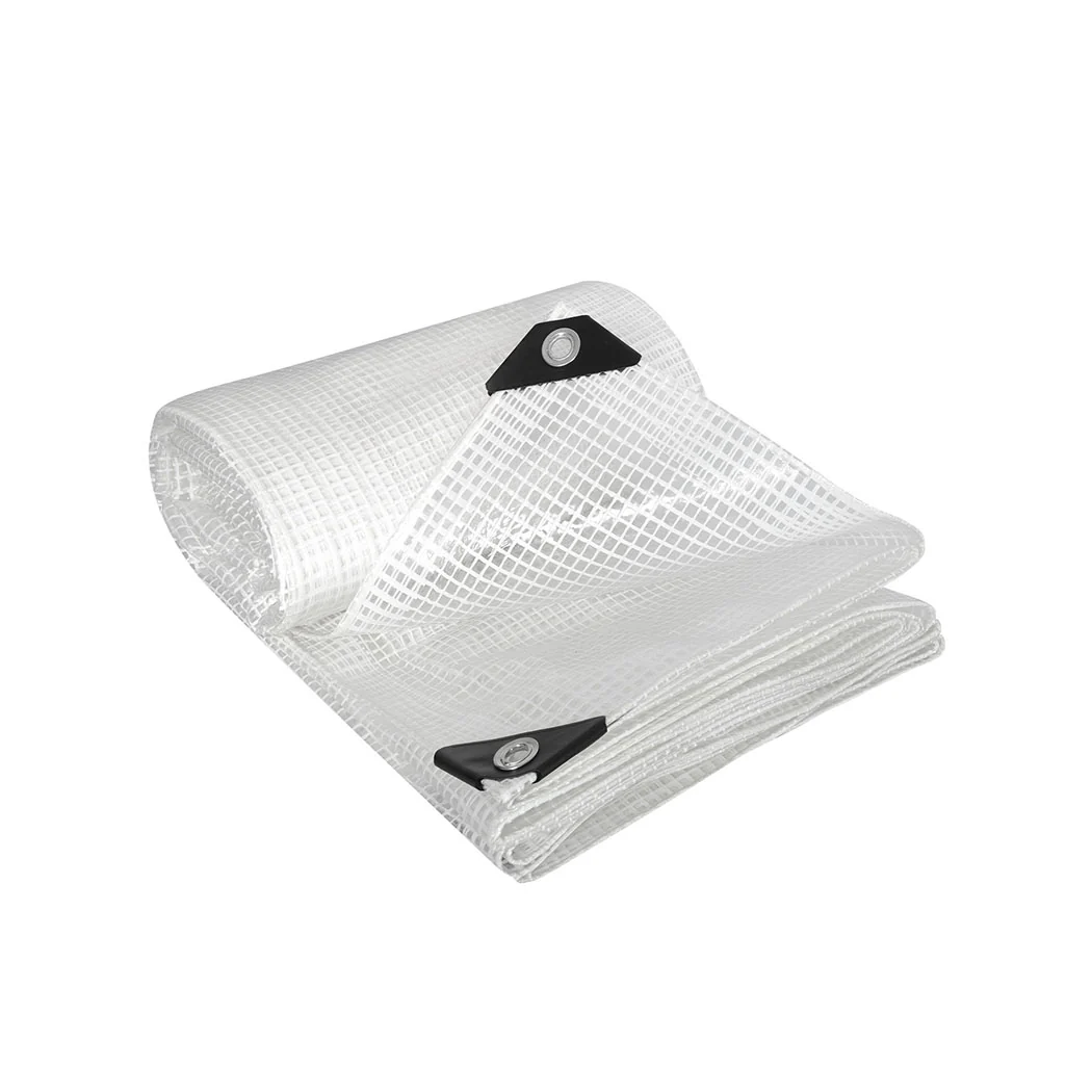 Manan Tarp Tarpaulin 200GSM Camping 6.1mx7.3m - Image 8