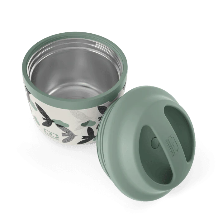 Monbento Element Graphic 550ML Thermos-Birds Birds - Image 3