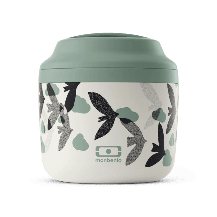 Monbento Element Graphic 550ML Thermos-Birds Birds - Image 6