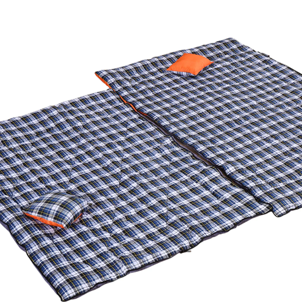 Mountview Double Sleeping Bag Bags Outdoor - Image 4