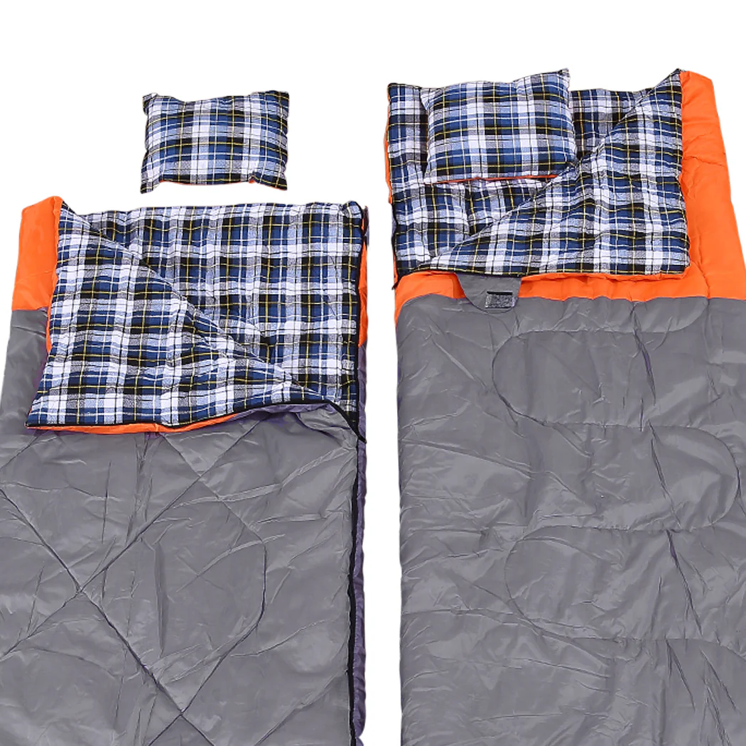 Mountview Double Sleeping Bag Bags Outdoor - Image 5
