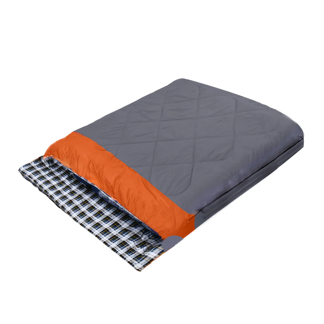Mountview Double Sleeping Bag Bags Outdoor - Image 8
