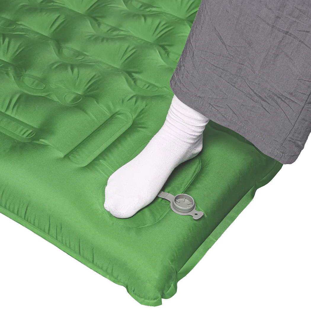 Mountview Self Inflating Mattress Camping Double - Image 3