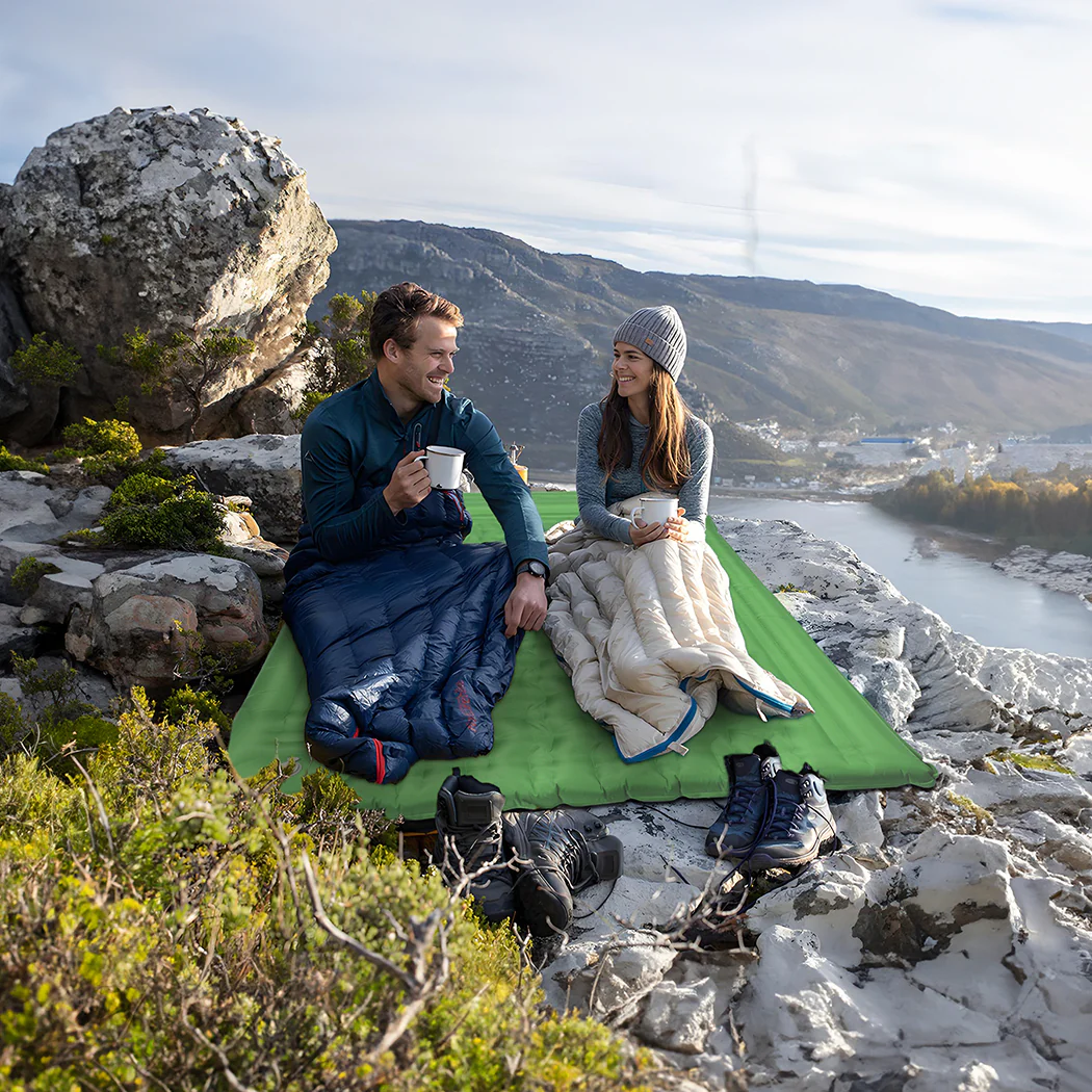 Mountview Self Inflating Mattress Camping Double - Image 6