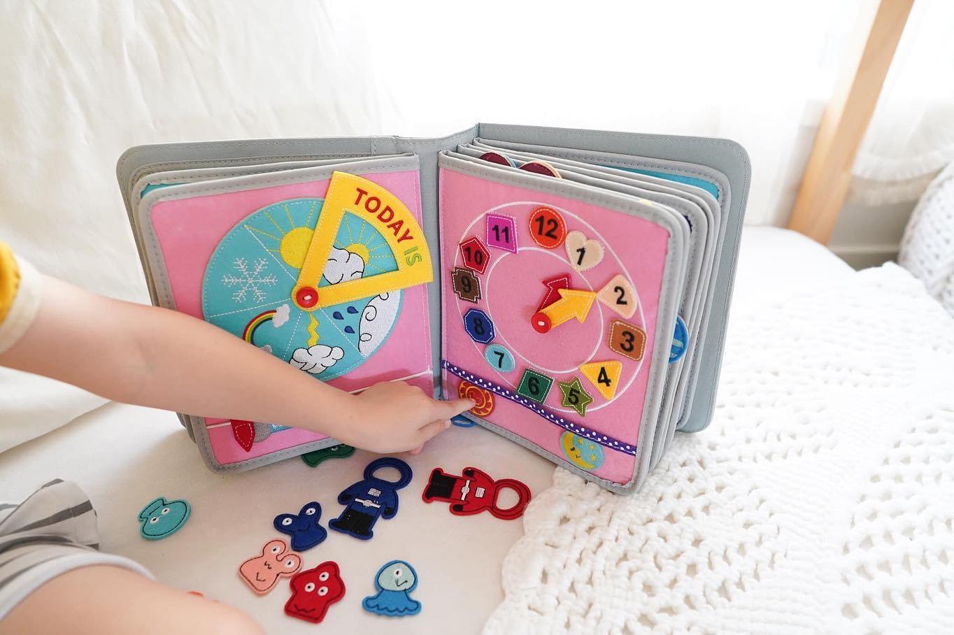 My First Book 3 | Busy Book | My Space Book - Image 3