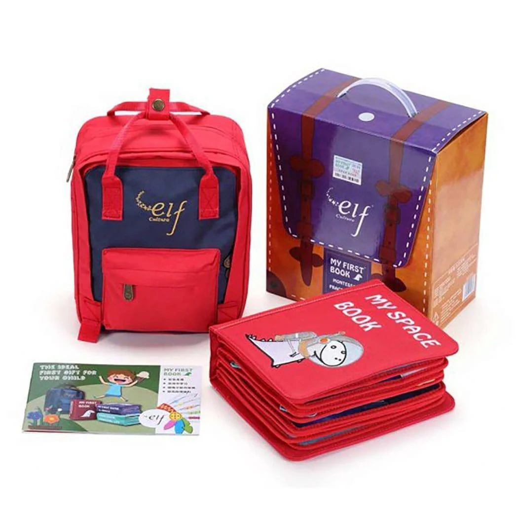 My First Book 3 | Busy Book | My Space Book - Image 6