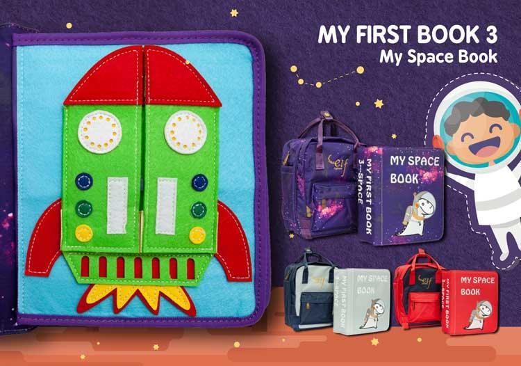 My First Book 3 | Busy Book | My Space Book - Image 8