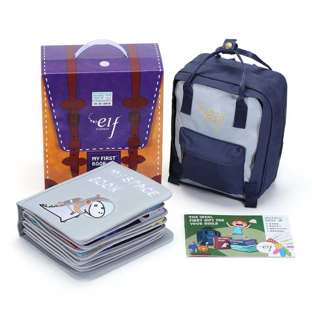 My First Book 3 | Busy Book | My Space Book - Image 4