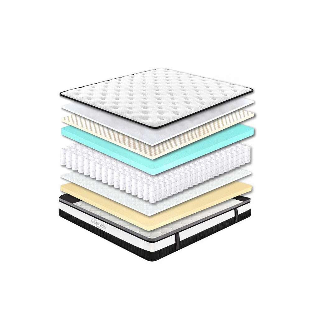 Osteopedic Euro Top Pocket Spring Mattress - King Single - Image 3
