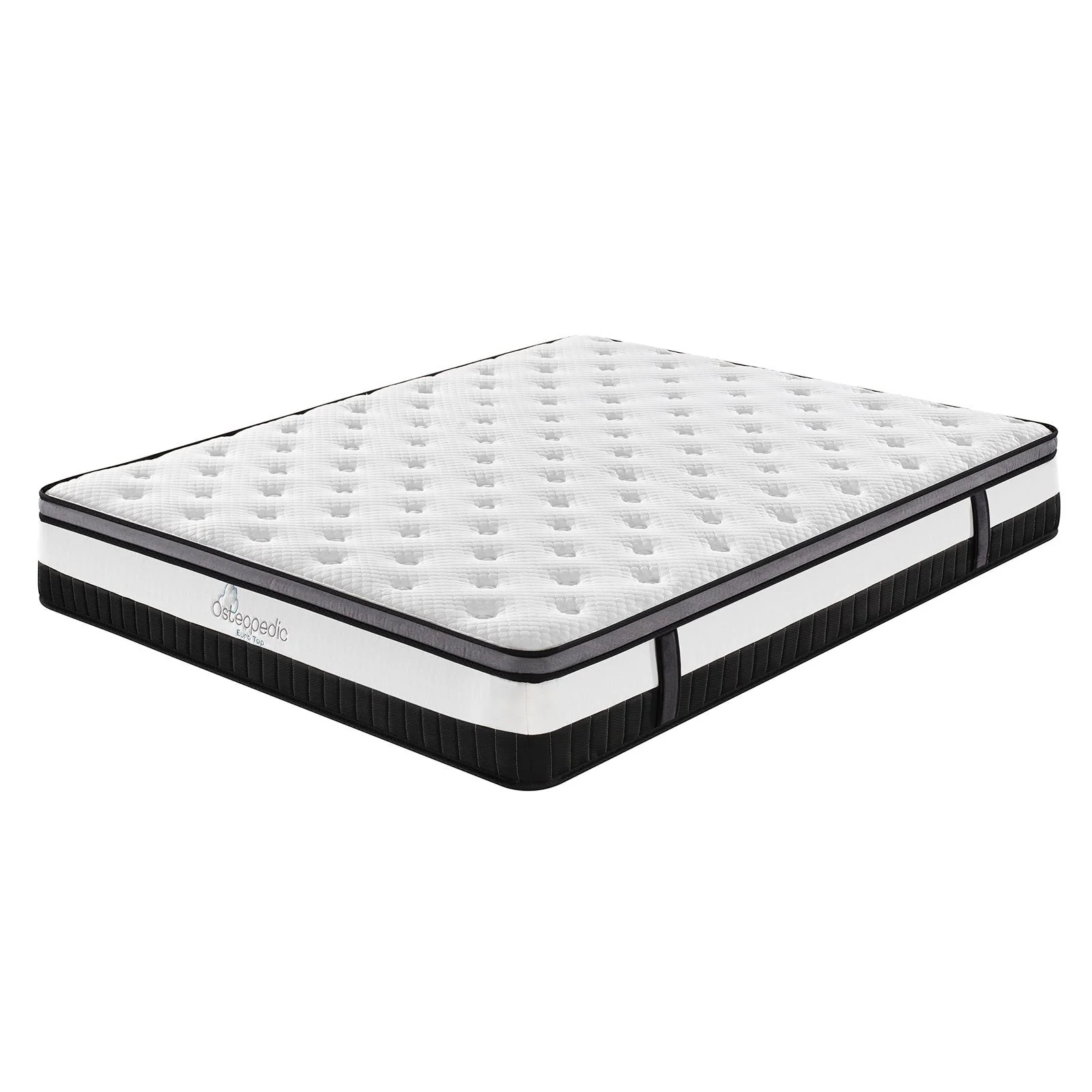 Osteopedic Euro Top Pocket Spring Mattress - King Single - Image 8