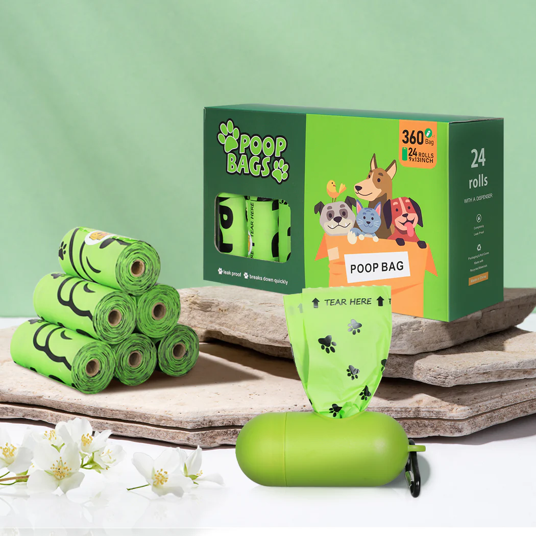 PaWz 100% Compostable Biobased Dog Poop - Image 6