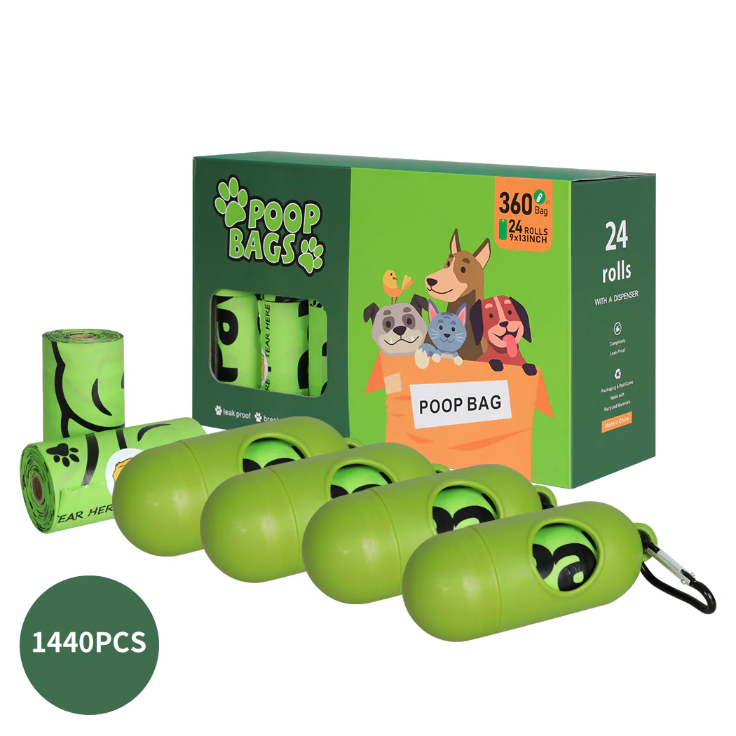PaWz 100% Compostable Biobased Dog Poop - Image 8
