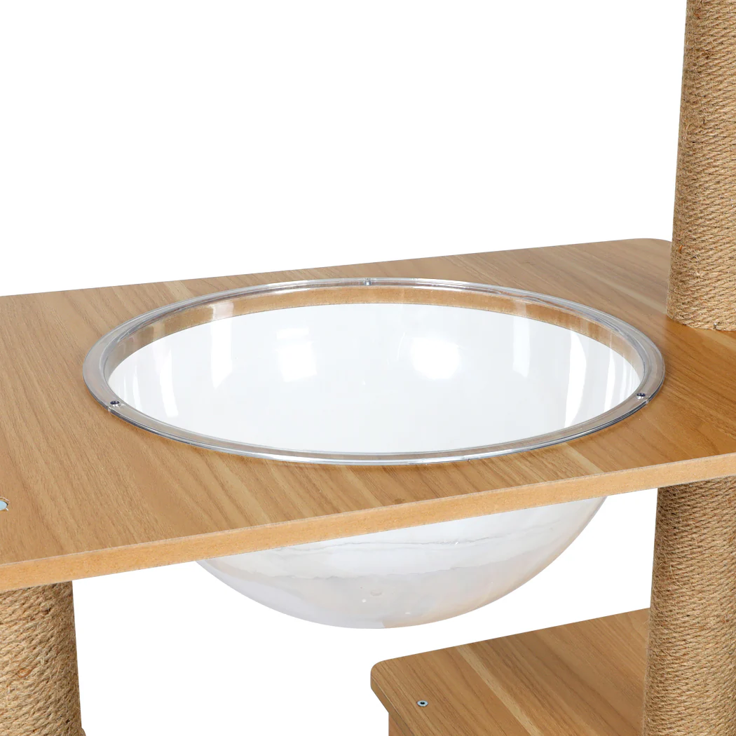 PaWz Cat Tree Scratching Post Scratcher - Image 4