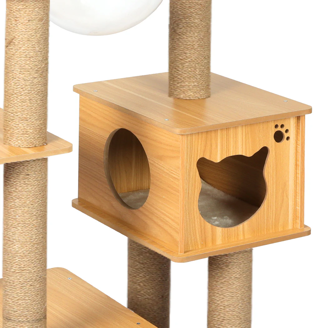 PaWz Cat Tree Scratching Post Scratcher - Image 5