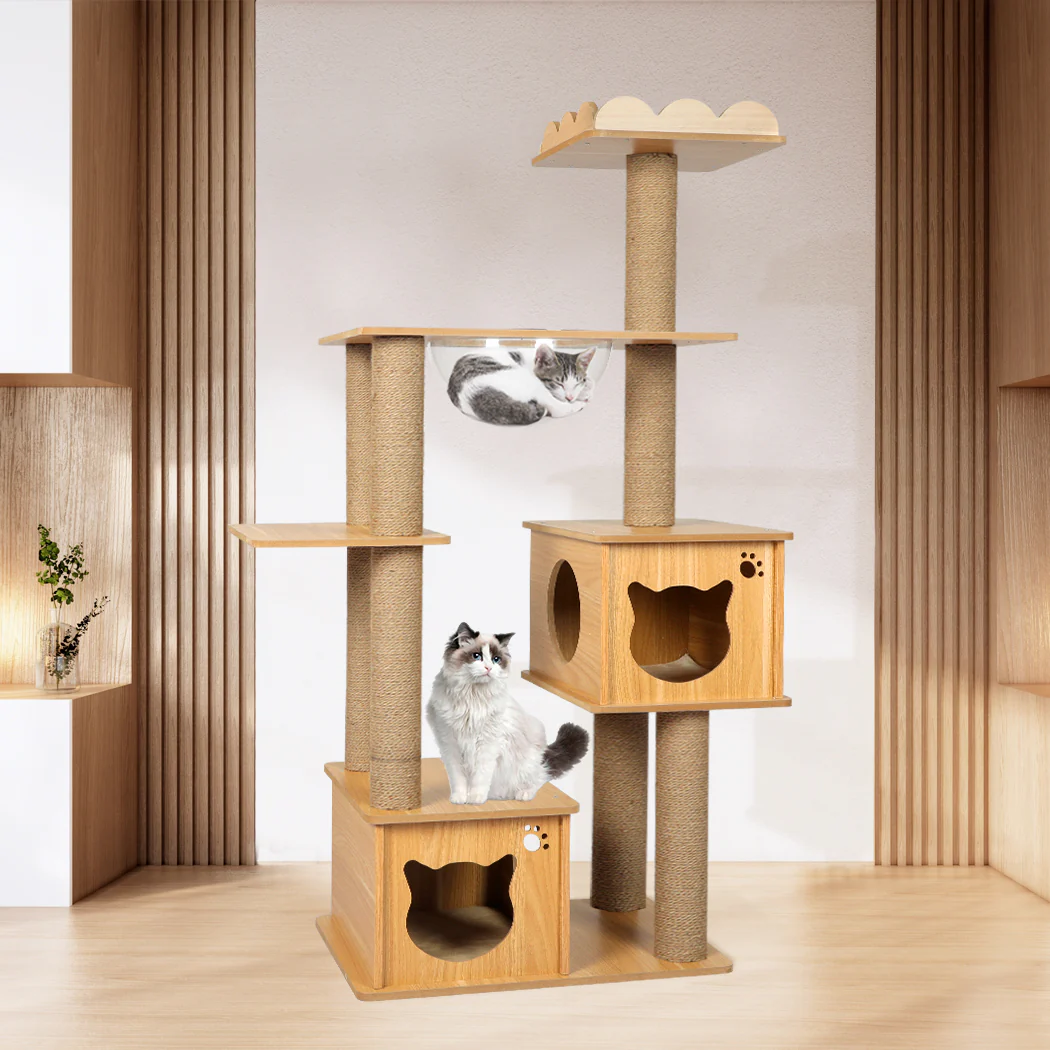 PaWz Cat Tree Scratching Post Scratcher - Image 6