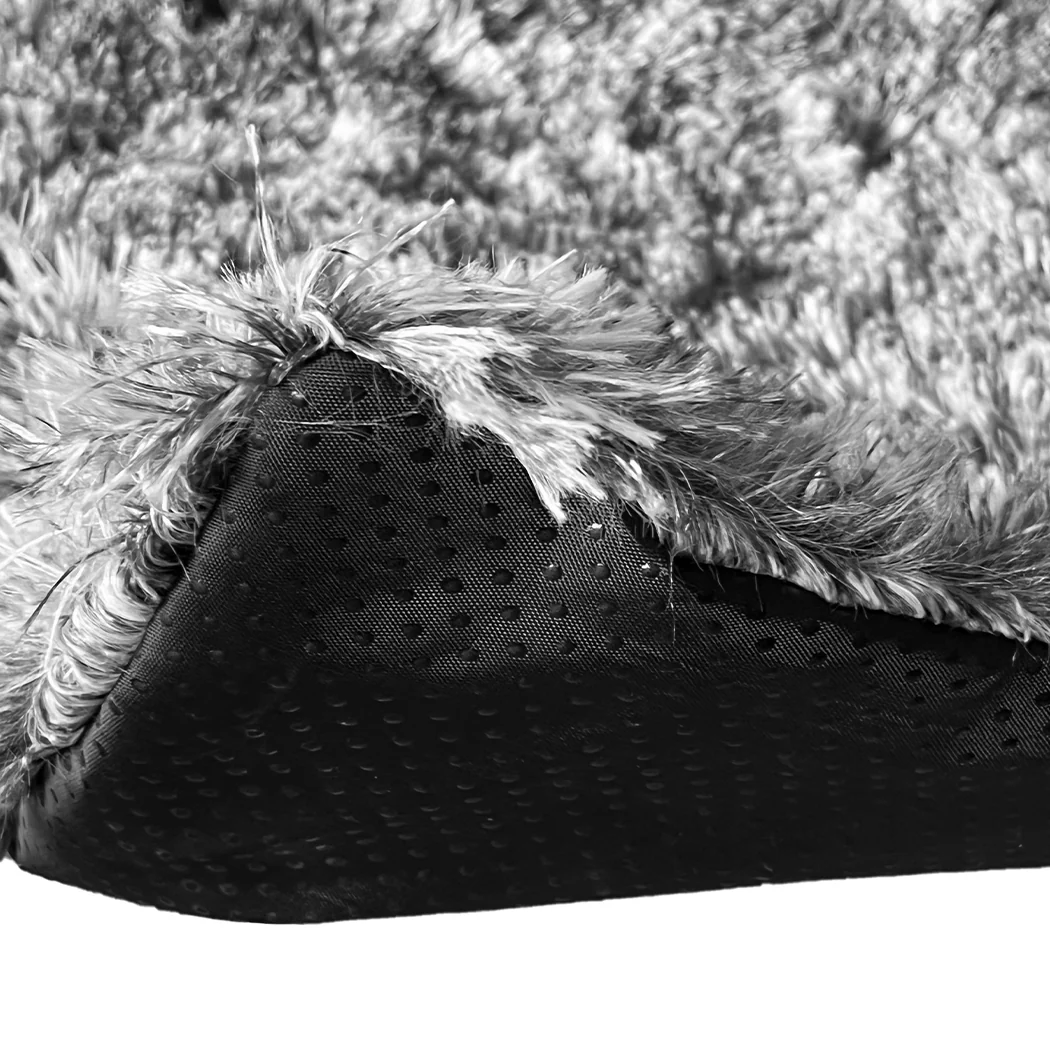 PaWz Dog Mat Pet Calming Bed Memory XXL Charcoal XX-Large - Image 4