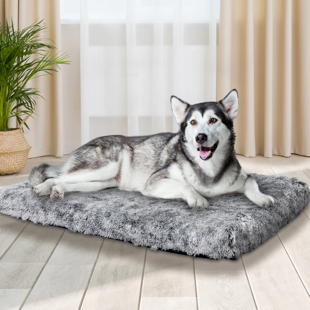 PaWz Dog Mat Pet Calming Bed Memory XXL Charcoal XX-Large - Image 6