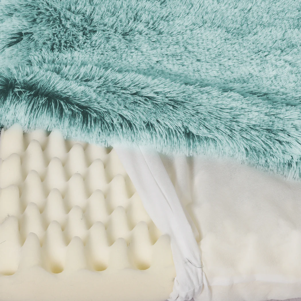 PaWz Dog Mat Pet Calming Bed Memory XXL Green XX-Large - Image 3