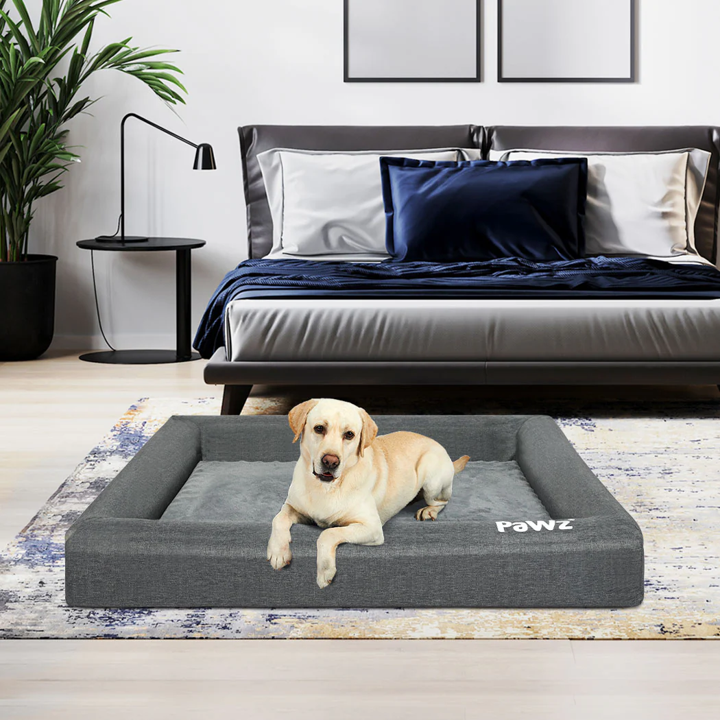 PaWz Memory Foam Pet Bed Calming Dog XL X-Large - Image 7