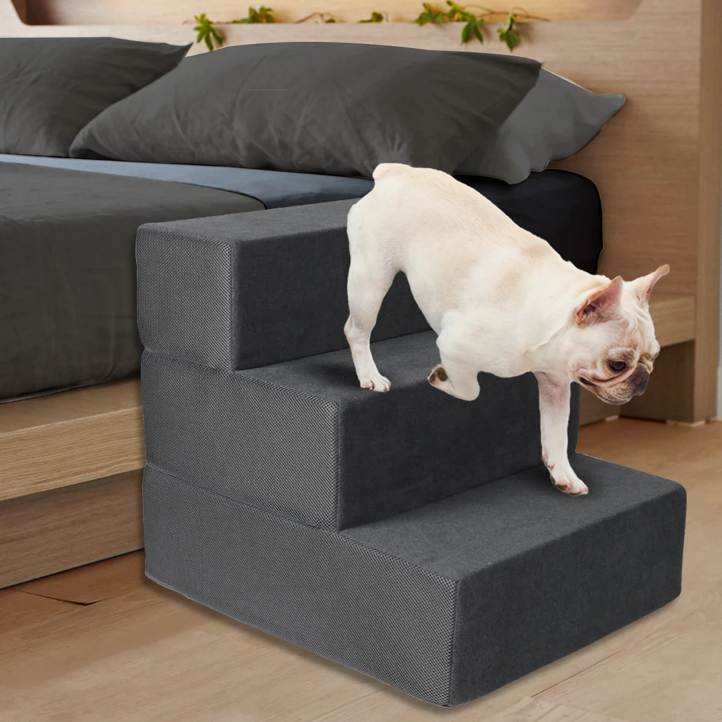 PaWz Multi-steps Dog Ramps For High Double 9KG - Image 7
