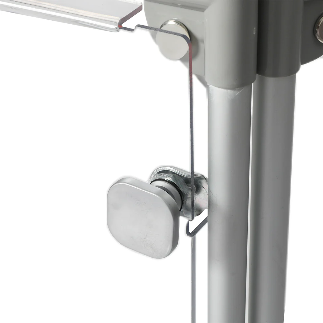 Pawz Pet Playpen Transparent Acrylic Clear Folding Dog Fence Kennel 8 Panel - Image 3