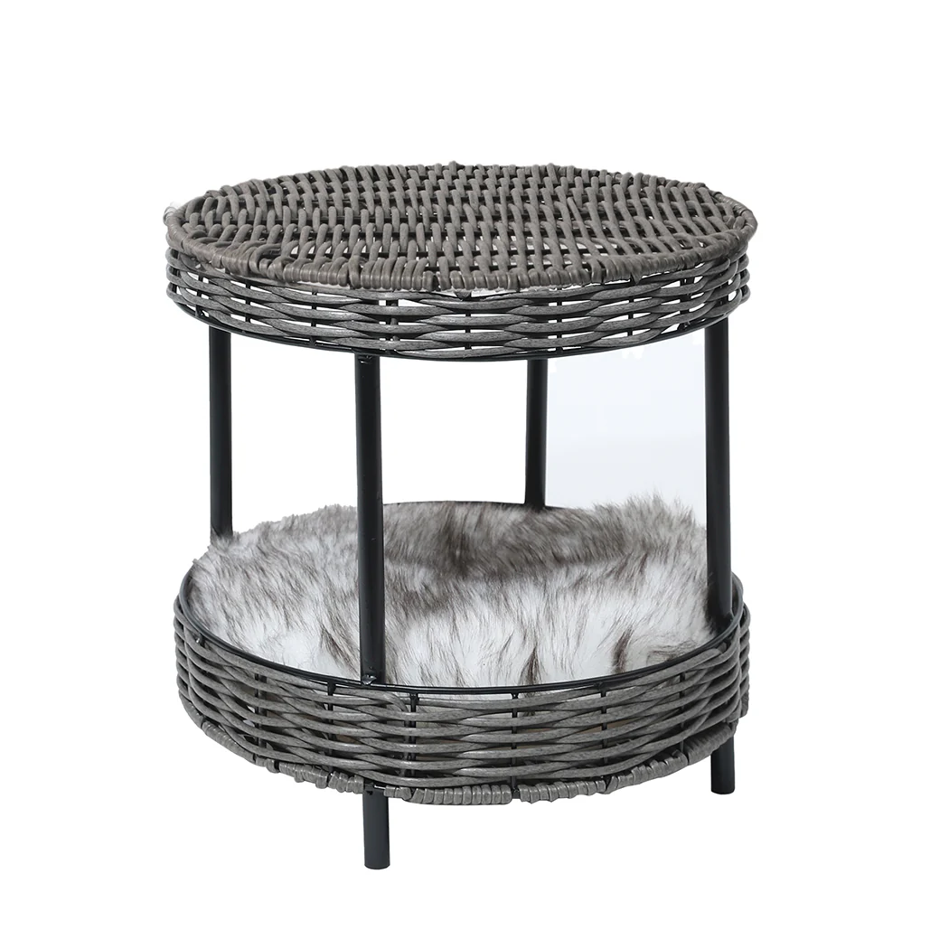 PaWz Rattan Pet Bed Elevated Raised - Image 8