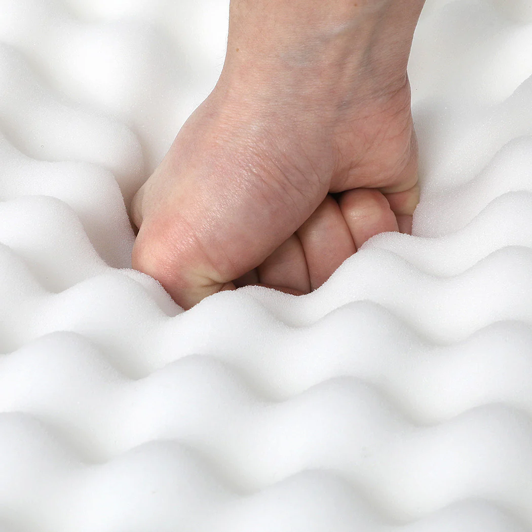 Pawz XL Size Orthopedic Dog Bed with Corduroy Removable Cover Waterproof Washable Beige - Image 3