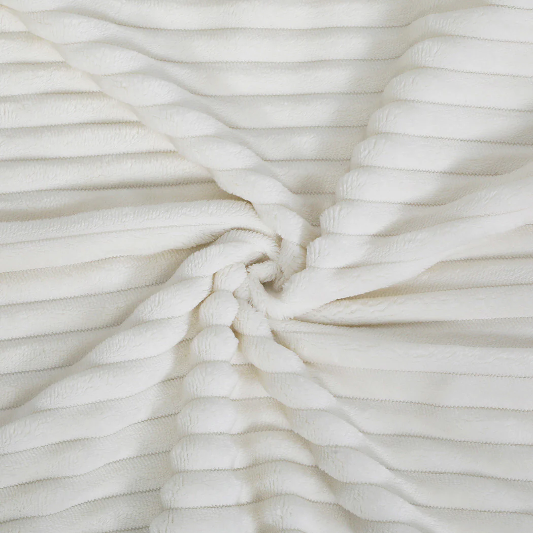 Pawz XL Size Orthopedic Dog Bed with Corduroy Removable Cover Waterproof Washable Beige - Image 4