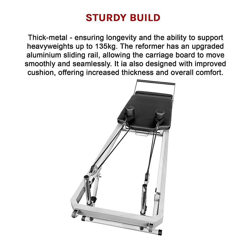 Pilates Reformer Machine Foldable Gym - Image 10