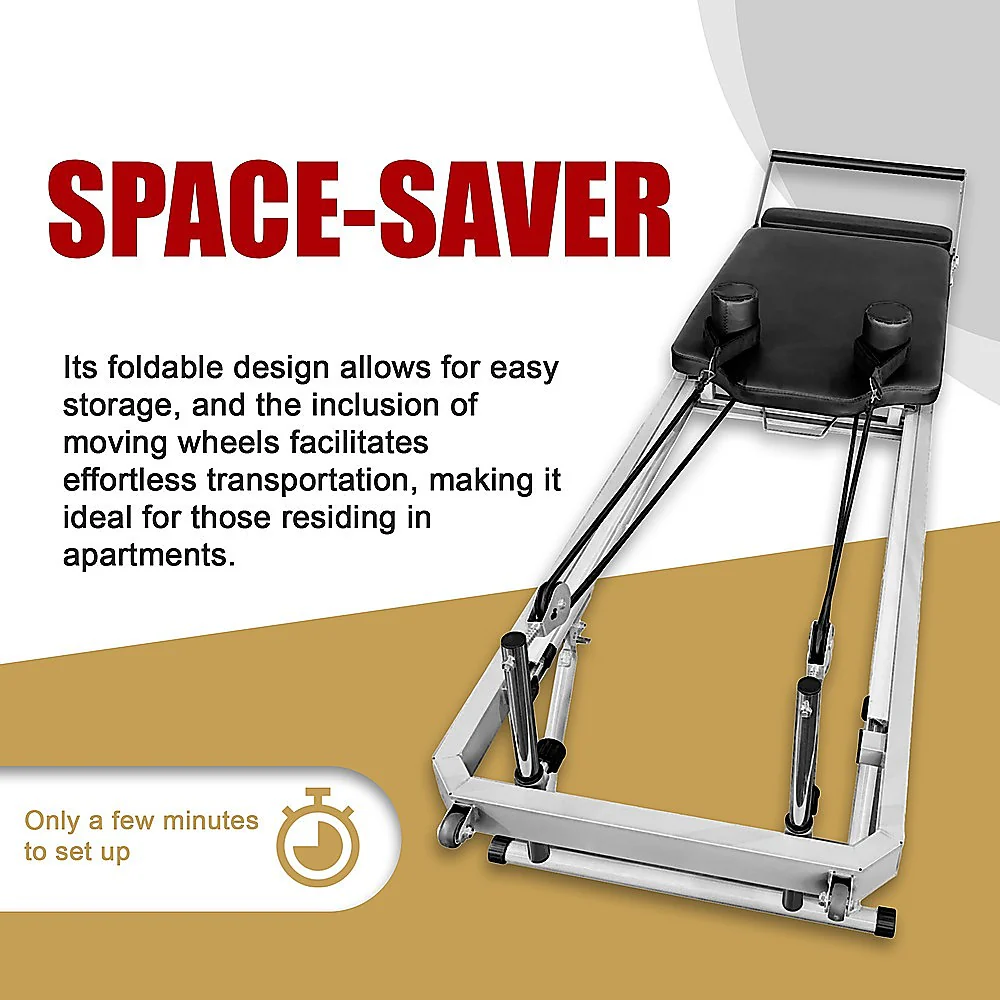 Pilates Reformer Machine Foldable Gym - Image 4