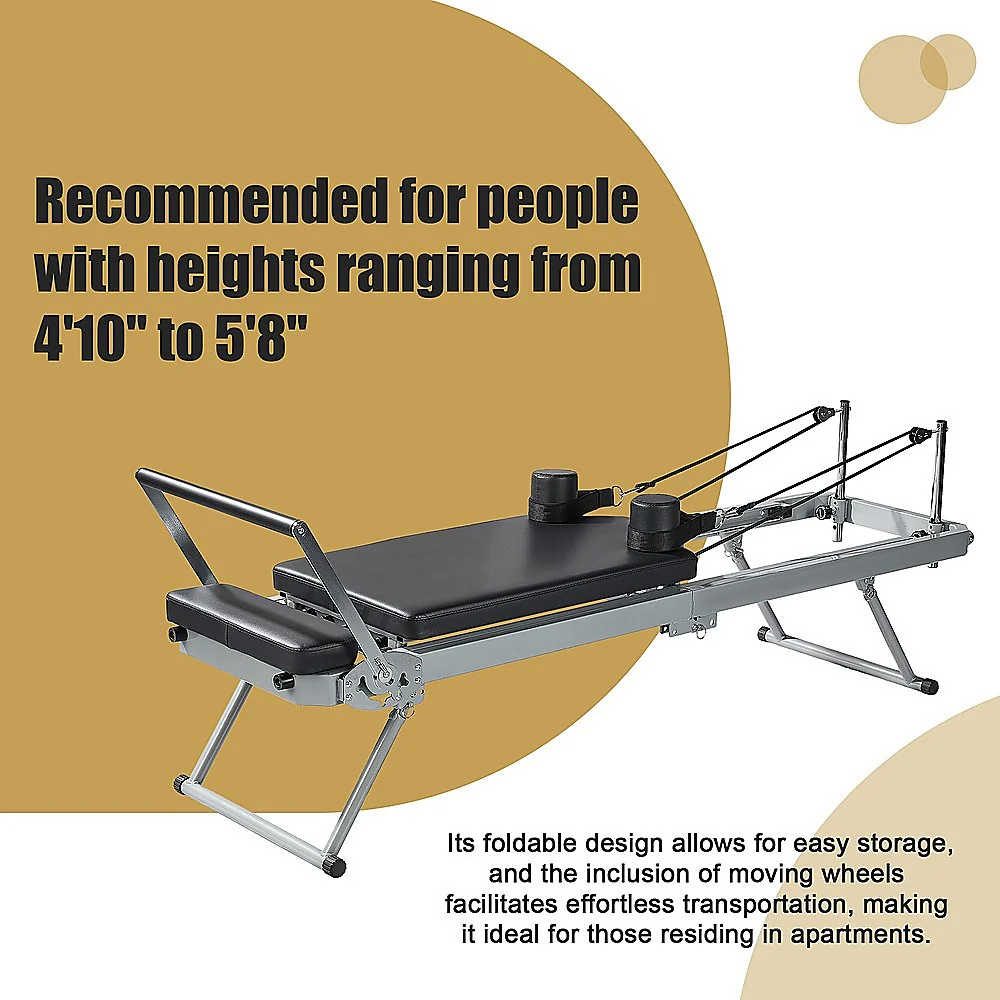 Pilates Reformer Machine Foldable Gym - Image 6