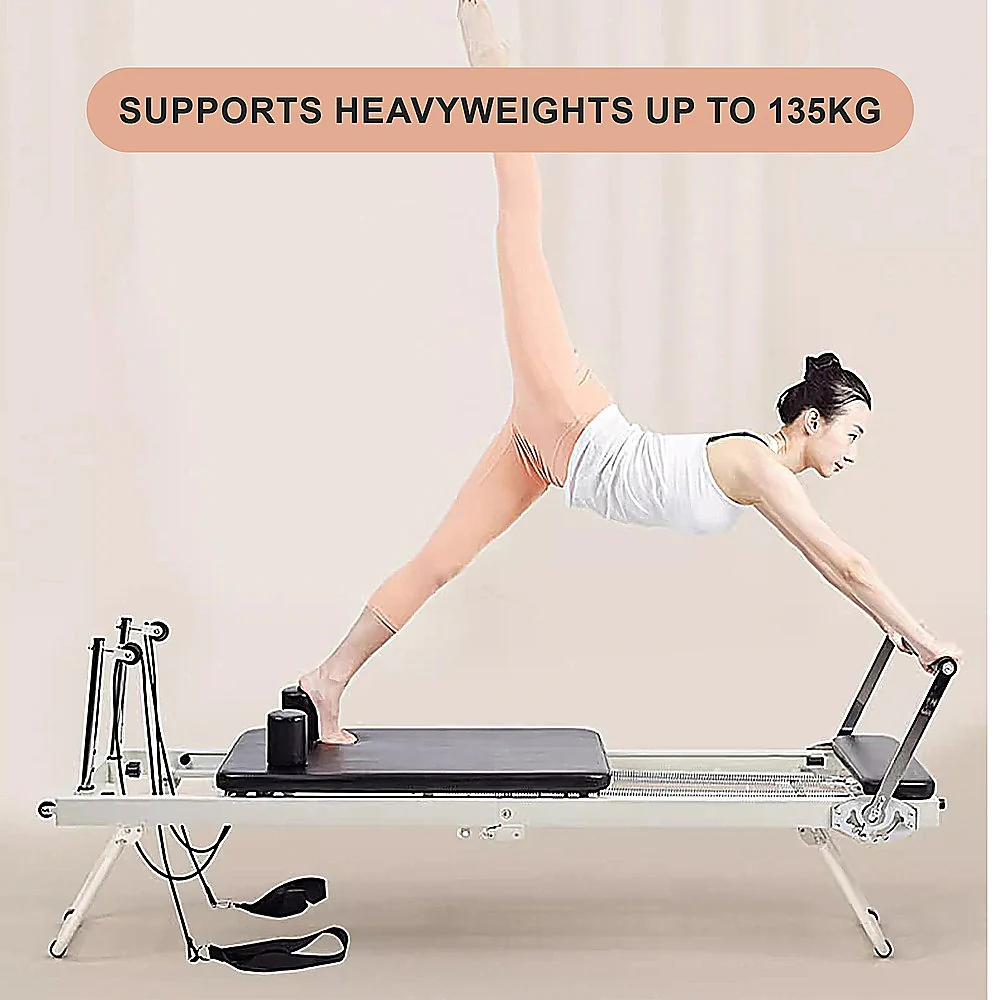 Pilates Reformer Machine Foldable Gym - Image 9