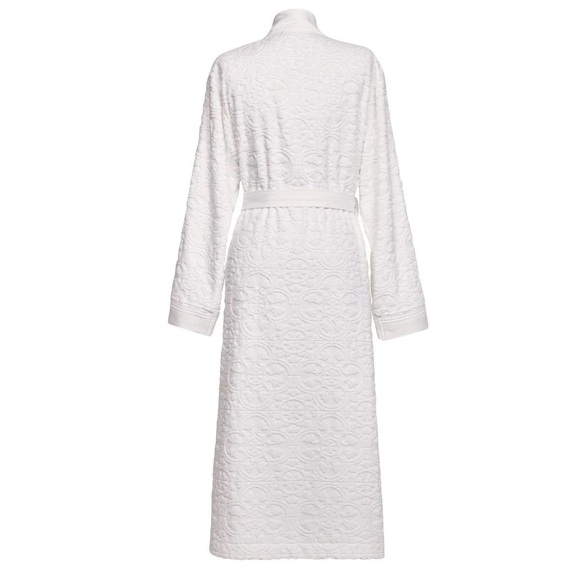 PIP Studio Mosaic de Pip White Cotton Bathrobe XX-Large - Image 4