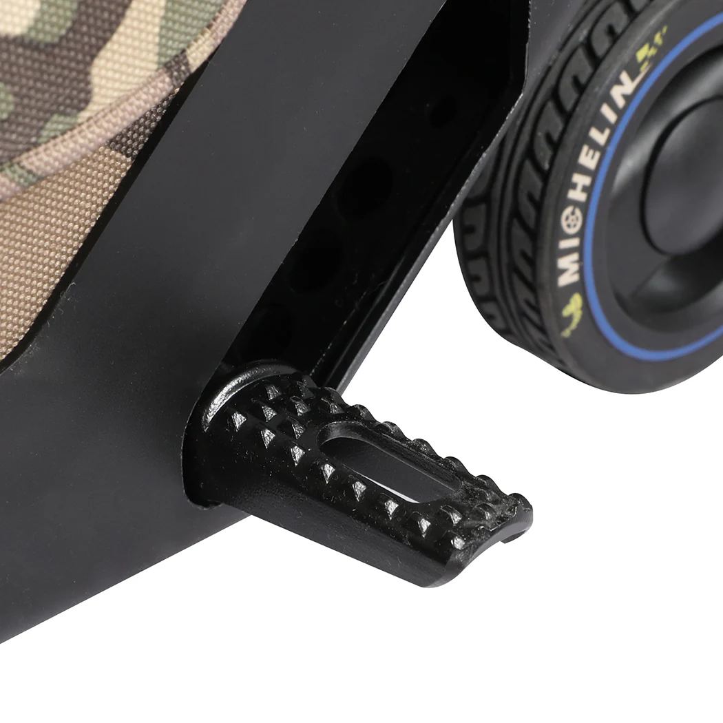 Slimbridge 20" Electric Riding Luggage Suitcase Green Colour - Image 4