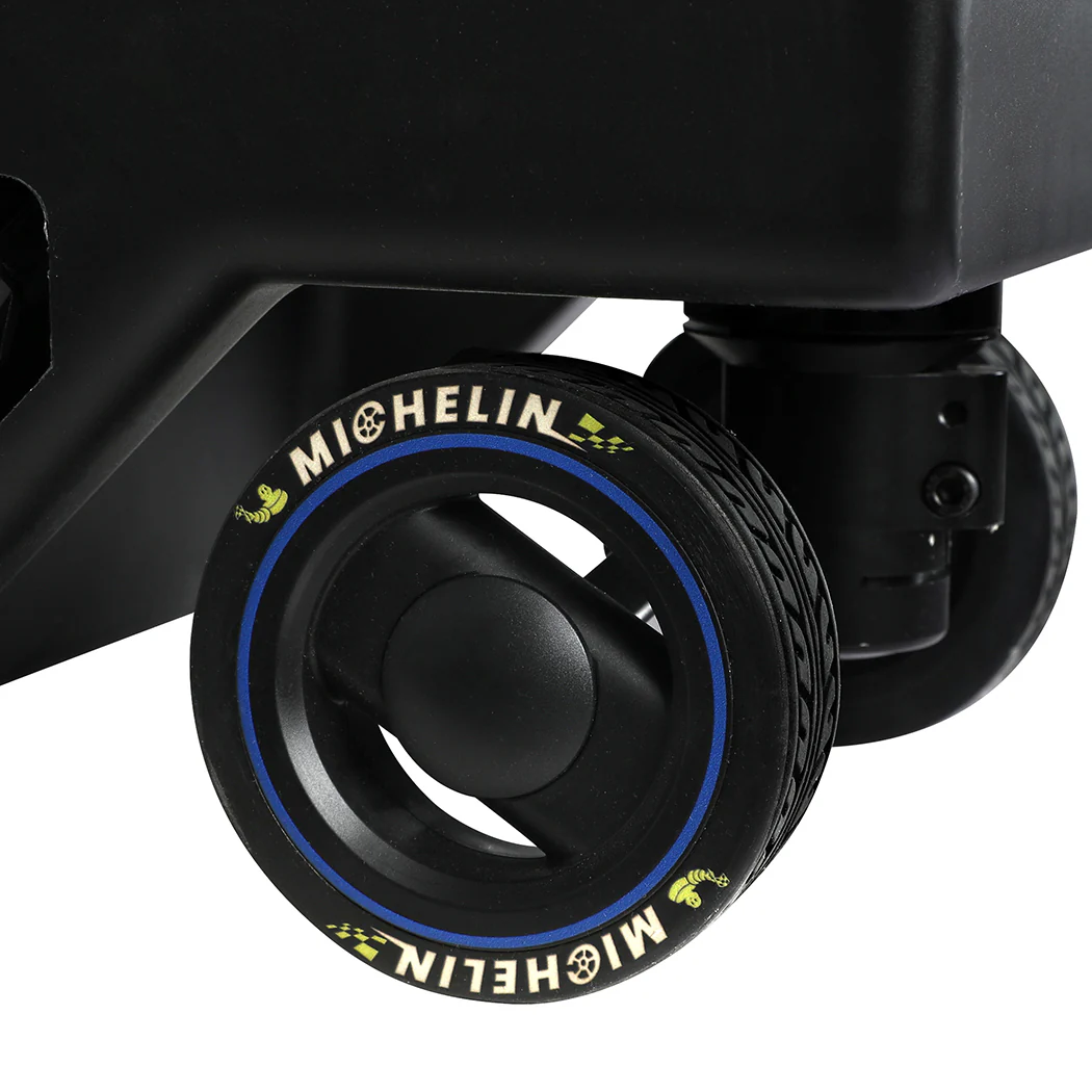 Slimbridge 20" Electric Riding Luggage Suitcase Green Colour - Image 5