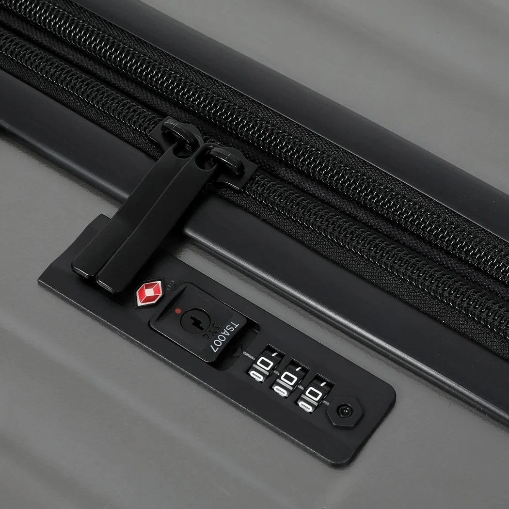 Slimbridge 24"Luggage Trolley Travel Suitcase - Image 3