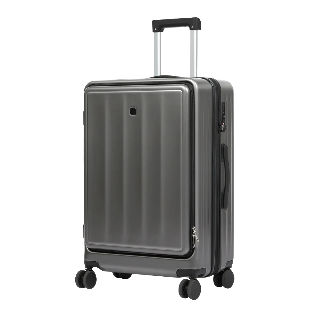 Slimbridge 24"Luggage Trolley Travel Suitcase - Image 8