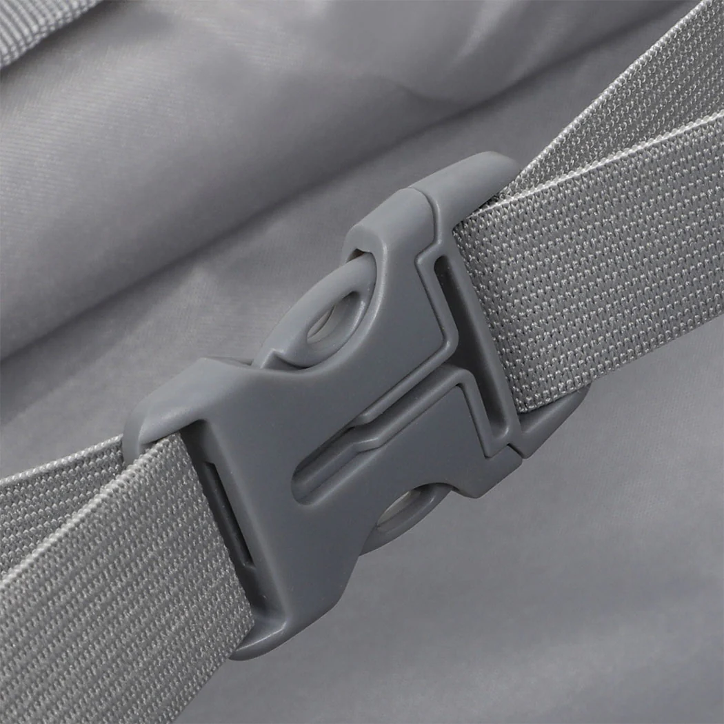 Slimbridge 26" Luggage Wide Handle Hard Case Grey - Image 3