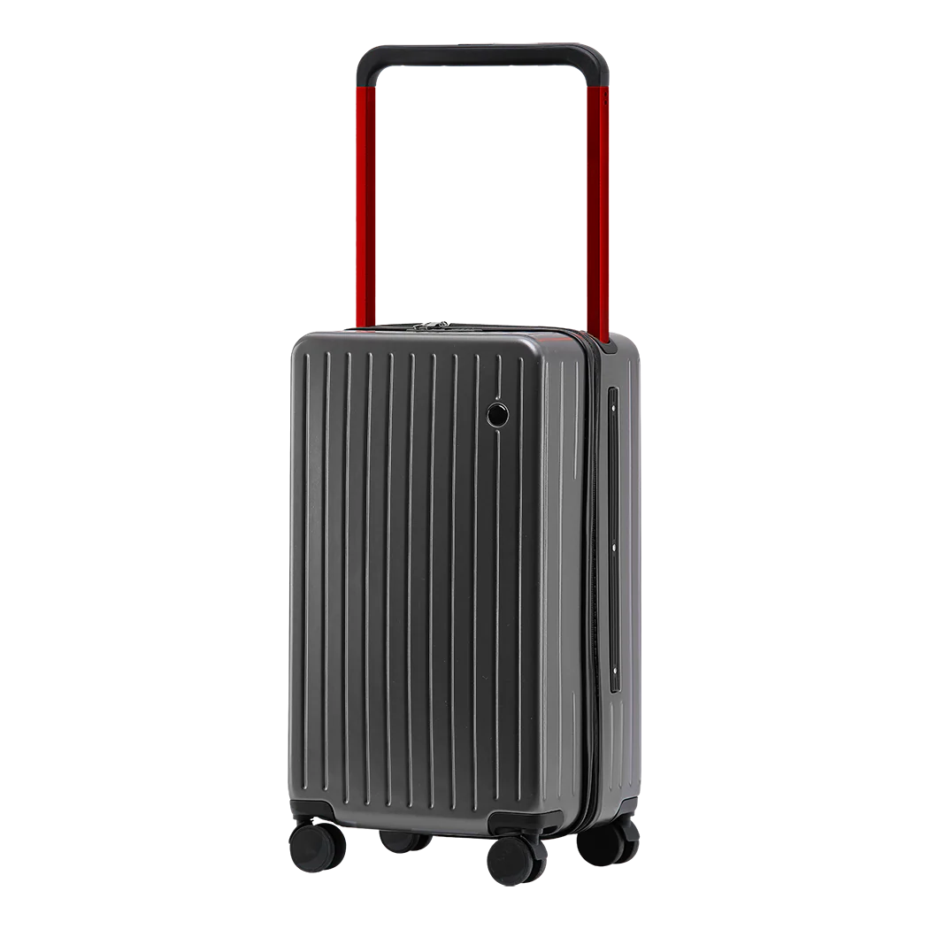 Slimbridge 26" Luggage Wide Handle Hard Case Grey - Image 8