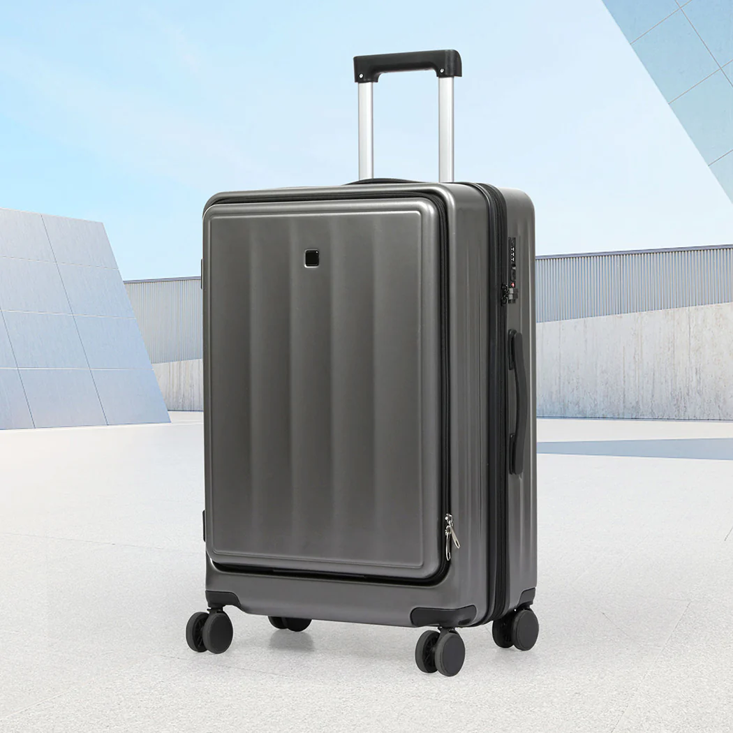 Slimbridge 26"Luggage Trolley Travel Suitcase - Image 7