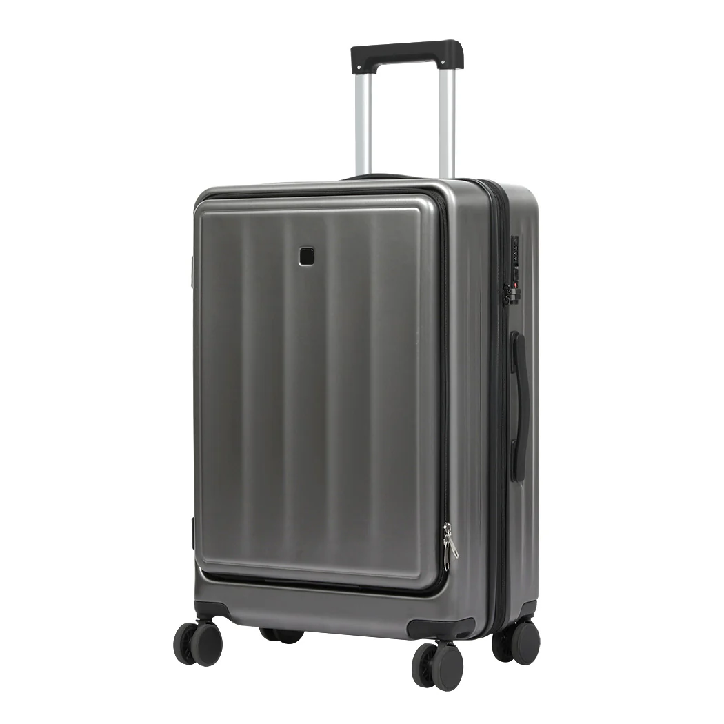 Slimbridge 26"Luggage Trolley Travel Suitcase - Image 9