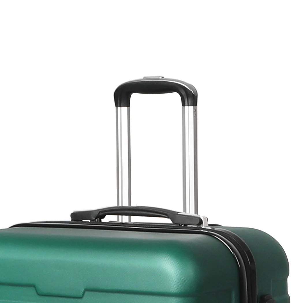 Slimbridge 3PC Luggage sets Suitcase Green - Image 4