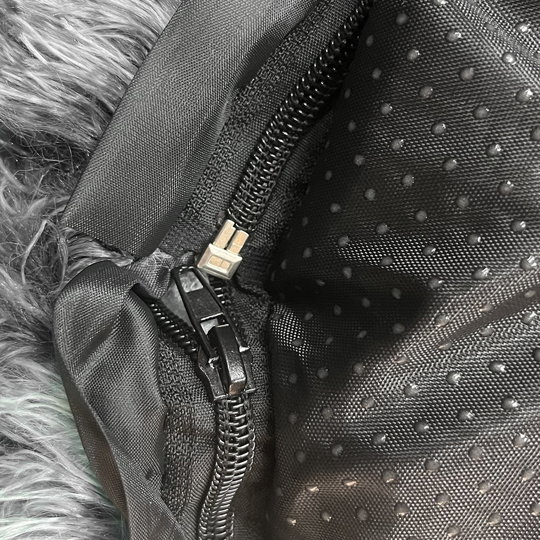 TheNapBed Memory Foam Pet Bed Grey Charcoal - Image 4